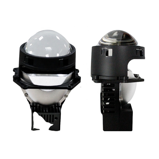 Factory Production 100w 4800k/5800k Led Projector Lens Headlight Automotive Led Lighting Bulbs Factory New Arrival 3 Inch