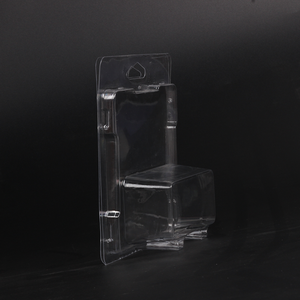 Bán buôn tùy chỉnh chân không thermoformed nhựa vỏ sò bao bì vỉ với chèn thẻ giấy cho nến dán thủ công - Product Image 1