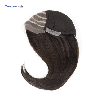 Peluca Médica de Cabello Virgen Europeo Premium con Base de Seda, Ajustable, para Pacientes con Cáncer, Personalizada, con Aspecto Natural, HD - Product Image 6
