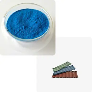 Pigment blue 15 3 blue iron oxide concrete colorant for roof tiles