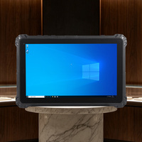 Tableta Robusta MIL-STD-810H de 10.1 Pulgadas, IP67, Windows/Linux 10, 4G, con Lector RFID y Escáner de Código de Barras, Procesador Intel, Producto Nuevo
