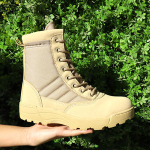 SONICE Men's Desert High Shoes Rubber Outdoor Hiking Light Weight Botas Training Combat Shoes Climbing Tactical <strong>Boots</strong> - Product Image 6