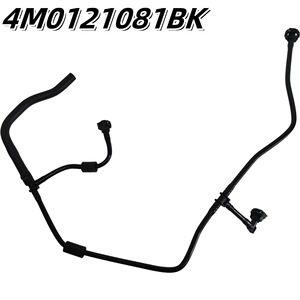 Manguera de refrigerante Audi 4M0121081BK para Q7, pieza de repuesto, longitud estándar, material plástico - Product Image 5