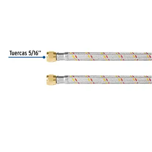 ต้นแบบกับท่อก๊าซ36หน่วย, อลูมิเนียม, 5/16 ', 100ซม., foset พื้นฐาน - Product Image 3