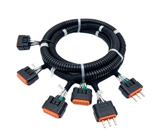 JST PH 1.27mm <strong>2.</strong>0mm <strong>2.</strong>54mm Flat Ribbon Cable Assembly with 2468 2651 for Smart Home Electronic Applications - Product Image 1