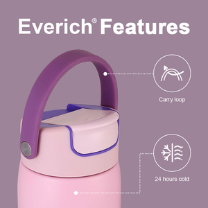 Biểu tượng tùy chỉnh miễn phí hút chân không <span class=keywords><strong>Flask</strong></span> cách điện 32oz thép không gỉ chai nước thể thao với xử lý - Product Image 5