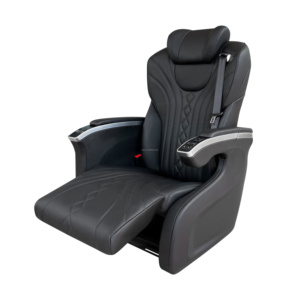 Asiento de Capitán Eléctrico VIP ST-VIPBZ con Mesa Plegable, Asiento de Aviación para Mercedes Sprinter Van MPV <span class=keywords><strong>Camper</strong></span> - Product Image 3