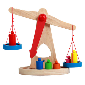 Montessori-SKY - Balanza <span class=keywords><strong>de</strong></span> Equilibrio <span class=keywords><strong>con</strong></span> Peso, <span class=keywords><strong>de</strong></span> Madera <span class=keywords><strong>de</strong></span> Haya, Colorida, Ecológica, Herramienta Educativa <span class=keywords><strong>para</strong></span> el Aprendizaje Temprano, Juguete <span class=keywords><strong>para</strong></span> Niños <span class=keywords><strong>de</strong></span> 3 a 7 Años - Product Image 3