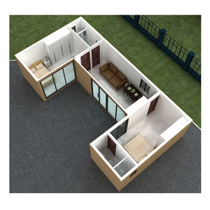 <span class=keywords><strong>Maison</strong></span> préfabriquée modulaire en forme <span class=keywords><strong>de</strong></span> U, <span class=keywords><strong>nouvelle</strong></span> conception, <span class=keywords><strong>maison</strong></span> conteneur, <span class=keywords><strong>maison</strong></span> amovible - Product Image 1