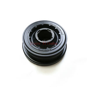 Amortiguador de cigüeñal de Motor rueda de correa de cuero para BMW E46 E90 <span class=keywords><strong>E91</strong></span> E92 E93 E60 E61 E63 E64 X6 X5 X3 <span class=keywords><strong>330D</strong></span> 325D 11238511371 - Product Image 1