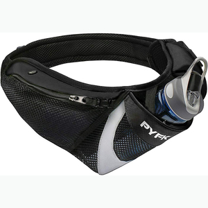 กระเป๋าคาดเอวสำหรับใส่ขวดน้ำแบบมีรูสำหรับหูฟัง ทำจากนีโอพรีนหลากสี เหมาะสำหรับการเดินป่า วิ่ง และกิจกรรมกลางแจ้ง  ตัวอย่างสินค้าฟรี - Product Image 6