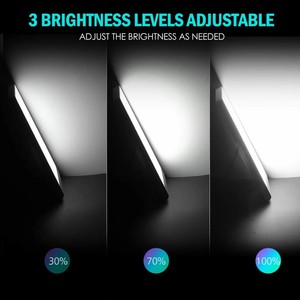 Uv-Vrije Desktop Trieste <span class=keywords><strong>Lamp</strong></span> Met 10000 Lux Instelbare Helderheidskleur En <span class=keywords><strong>Countdown</strong></span> <span class=keywords><strong>Timer</strong></span> Trieste Therapeutische Lampen - Product Image 4