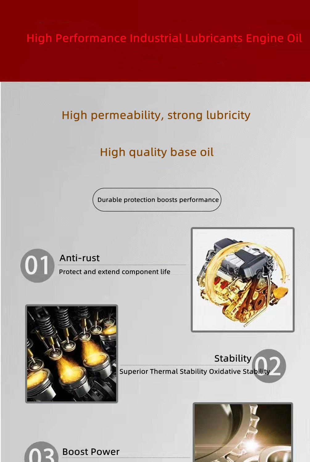 Antifreeze engine coolant for gasoline and diesel powered engines
