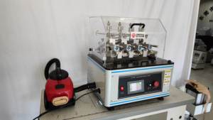 Kumaş ve tekstil osilatör aşınma test cihazı | <span class=keywords><strong>ASTM</strong></span> <span class=keywords><strong>D4157</strong></span> Wyzenbeek aşınma test cihazı - Product Image 4