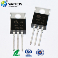 Transistor MOSFET FQPF IRF 15N60 16N60 18N60 20N65 24N60 26N60 20N60 TO-220F mosfet 20n60 transistors 20n60c3