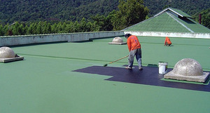 Matériaux d'étanchéité et de réparation de toiture faciles à installer, durables, anti-fuites, revêtement imperméable à base de polyuréthane aqueux - Product Image 6