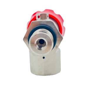 M18 * 1.5 G5/8 하이 퀄리티 압력 게이지가 있는 SCBA 에어 브리더 밸브 - Product Image 5