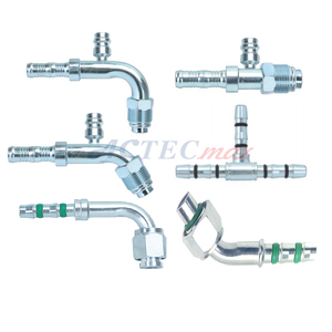 Veste en aluminium ACTECmax en gros # 12 raccords de <span class=keywords><strong>tuyau</strong></span> de climatisation et raccords de tuyaux en acier pour camions frigorifiques Pièces de voiture AC.120.1777 - Product Image 3