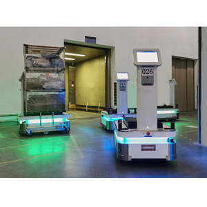 Hulkman Laser trackless tự động <span class=keywords><strong>Robot</strong></span> di động AMR 300kg nâng <span class=keywords><strong>AGV</strong></span> <span class=keywords><strong>robot</strong></span> để thực hiện hàng hóa - Product Image 6