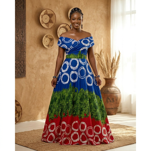 Tela de Loincloth Africana Kumasi, Estilo Holandés, Peso Medio, para Camisas Tejidas, Servicio de Fabricación Personalizada, Moda Tradicional - Product Image 1