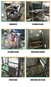 Máquina Formadora de Hamburguesas Comercial de Alta Productividad, Nueva, de Acero Inoxidable, Eléctrica - Product Image 4