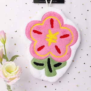 Exquisite Embroidered Cotton Hand Towel Personalized Logo Design Healthy Fashionable Style Customized Home Textile Fabric Crafts
