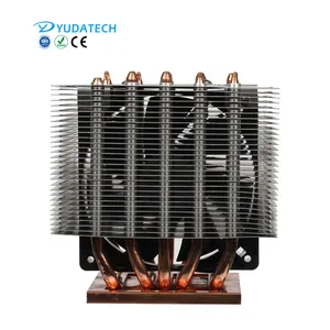 Custom high-power PWM copper pipe stage lighting cooling heat sink LED cooler heatsink