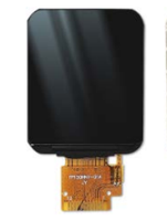 Modul Layar LCD TFT IPS 1,5 Inci Resolusi 240x280 Antarmuka SPI IC Driver NV3030B untuk Perangkat Pintar dan IoT