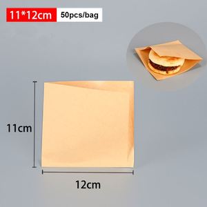Custom Printed PE Coated Single Side <b>Waxed</b> Food Grade Storage Bag Self-Seal for Sandwich Pizza Snack Storage Potato Chips - Product Image 6