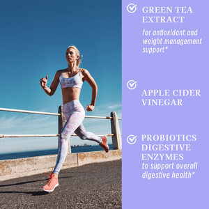 Cápsulas Probióticas de Envío Rápido que Promueven la Salud Inmunológica y Digestiva, Cápsulas de Apoyo al Control de Peso con Mezcla Prebiótica - Product Image 4