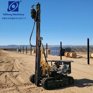 Herramienta para Colocar Postes en Parques Solares |   Capacidad para <span class=keywords><strong>Trabajo</strong></span> en Terrenos Difíciles para una Instalación Eficiente de Cimentaciones Fotovoltaicas, Más de 300 Pilotes por Día - Product Image 4
