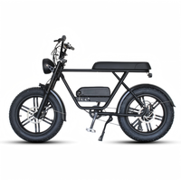 Vélo de montagne électrique 26 pouces, 7 vitesses, moteur à moyeu arrière, freins à disque, batterie au lithium, pneus 26x4 pouces, longue autonomie