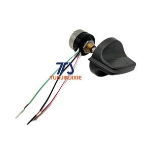 Perilla de aceleración para excavadora Hitachi 4483206 para ZAX200 225 330 350, interruptor giratorio - Product Image 1
