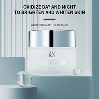 Masques de beauté faciaux de marque privée OEM masque facial éclaircissant pour les soins de la peau coréens masque de sommeil hydratant