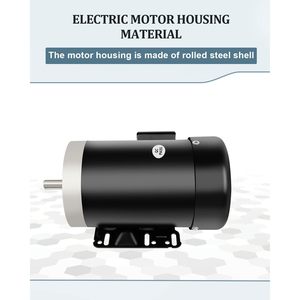Moteur électrique Gccsj 1,5 CV 1750 tr/min triphasé, cadre 56C, montage sur pied, moteur à induction entièrement fermé en acier allié - Product Image 6