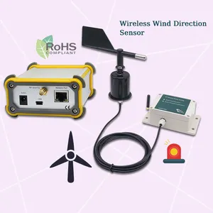 for Wireless alarm sensors wind direction environment monitoring station smart wind direction indicator