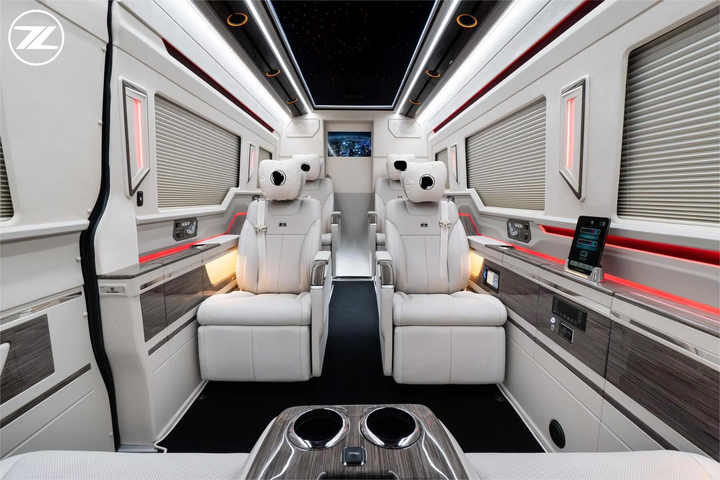 Luxury Mercedes Sprinter Van Interior Upgrade - Car Accessories