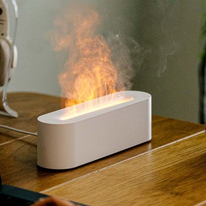 Máy tạo độ ẩm không khí văn phòng USB ngọn lửa tạo độ ẩm 3D mô phỏng lửa siêu âm Khuếch tán hương thơm - Product Image 4