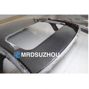天窓付きインフィニティQ502014用MRDカーボンファイバールーフオーバーレイ - Product Image 4