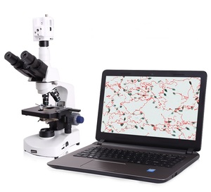 Analizador de Esperma Animal Portátil DMSJ01, Escáner de Ultrasonido Veterinario, Microscopio, Analizador de Semen Canino para Mascotas - Product Image 1