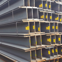 Viga de Acero Aleado ASTM Q235 Laminada en Caliente de Alta Resistencia, Dimensiones Personalizadas, Origen Tianjin, Especificaciones Completas para Ingeniería