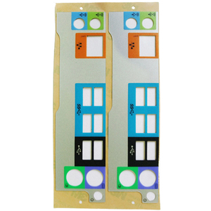 Impression sur mesure sur membrane de commande en soie, panneau frontal, superpositions graphiques en polycarbonate - Product Image 2