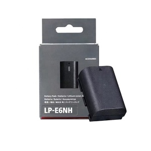DSLR 카메라용 고용량 7.2V 리튬이온 충전식 LP-E6NH 호환 카메라 배터리 팩 - Product Image 1