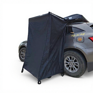 Tenda Doccia Estiva Mimetica/da Campo per Auto, Antivento, Montaggio Rapido per Campeggio e Viaggi in Auto - Product Image 1