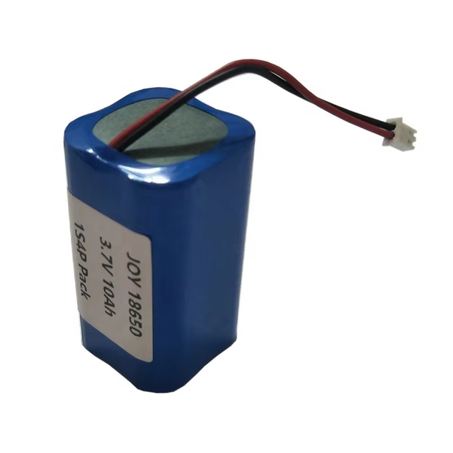 18650-1S4P 10Ah 10.4Ah Lithium Ion 18650 Rechargeable Battery Pack 3.7V 4P 10000mAh 10400mAh with Bms