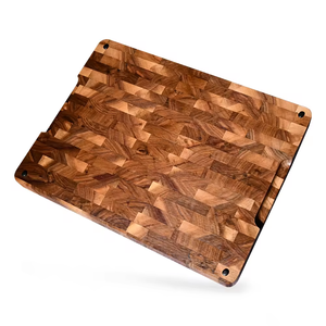 <span class=keywords><strong>Tabla</strong></span> de cortar de nogal grande de doble cara, <span class=keywords><strong>tabla</strong></span> de cortar de nogal de grano pulido <span class=keywords><strong>para</strong></span> <span class=keywords><strong>picar</strong></span> carne y <span class=keywords><strong>verduras</strong></span> - Product Image 6