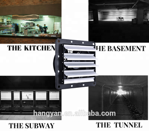 AC 350mm 축 컴팩트 냉각 팬 외부 로터 모터 - Product Image 3