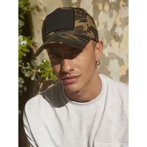 Cappellino a 5 pannelli con patch rimovibile, merchandising personalizzato - Product Image 2