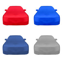 Accessoires de voiture Crème solaire et isolation thermique imperméable Épaissie Quatre saisons Manteau à usage général Couverture complète Pare-soleil Couverture de voiture