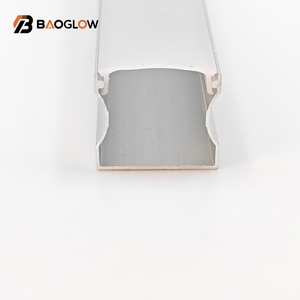ไฟโปรไฟล์ LED RGB สำหรับภายนอกอาคาร รุ่นใหม่ ขนาด 17*14 มม. แบบกำหนดเองได้ สำหรับโปรไฟล์อะลูมิเนียม สำหรับติดตั้งบนพื้นผิวหลังคา ช่องขนาด 17 มม. Costmazing - Product Image 4